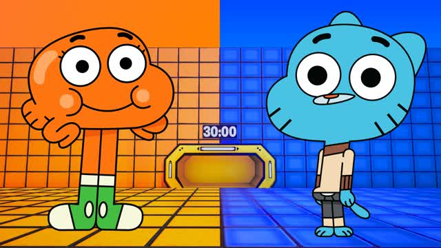 GUMBALL RED VS BLUE — Fortnite Creative map cover art