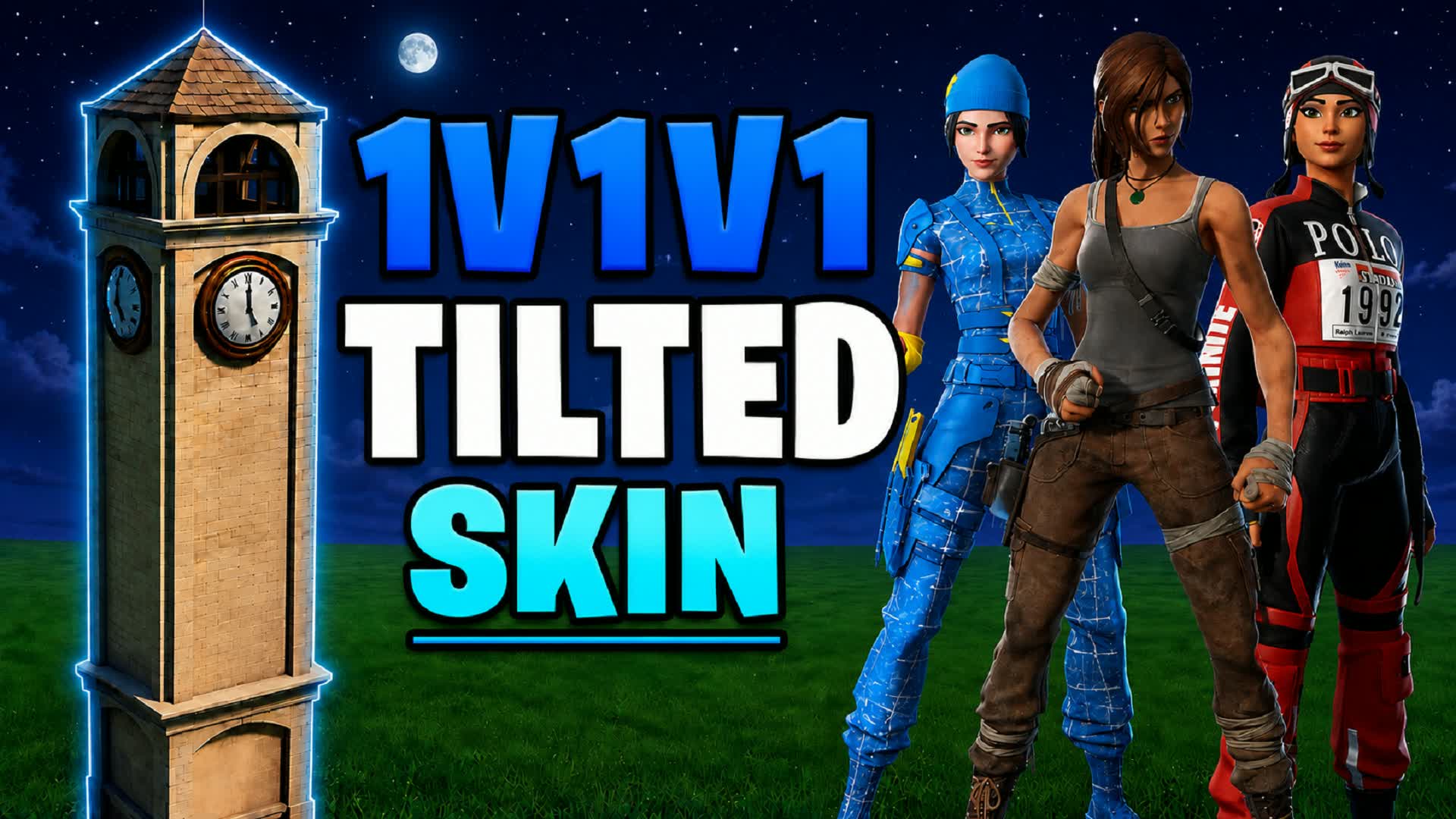 SKIN 1V1V1 SCRIMS سكن تلتد — Fortnite Creative map