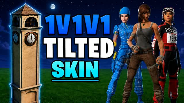 SKIN 1V1V1 SCRIMS سكن تلتد — Fortnite Creative map cover art