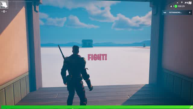 Fortnite Dojo Fight Arena — Fortnite Creative map