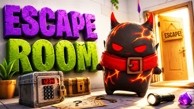 ๐ ESCAPE ROOM WAKE THE SPIRIT ๐ฅ โ Fortnite Creative map