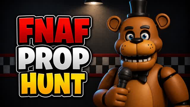 FNAF Prop Hunt (GNN) — Fortnite Creative map