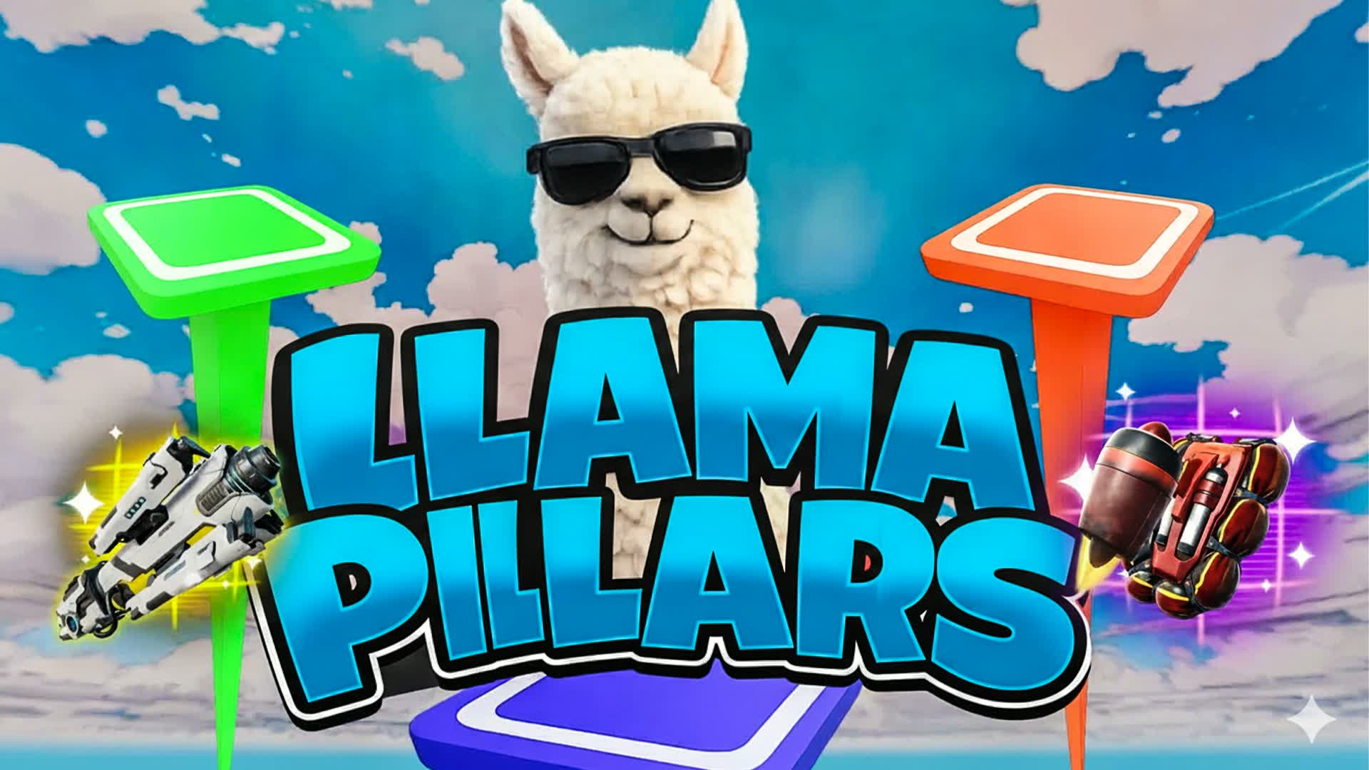 LAIMA PILLARS — Fortnite Creative map