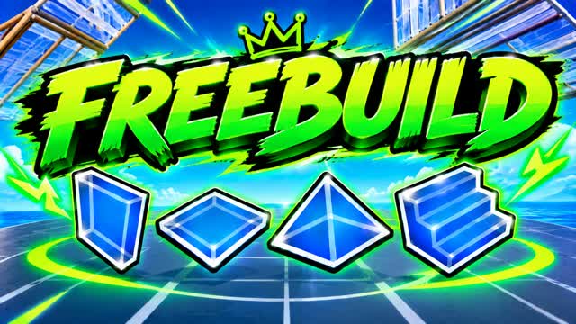 FREE BUILD PVP — Fortnite Creative map cover art