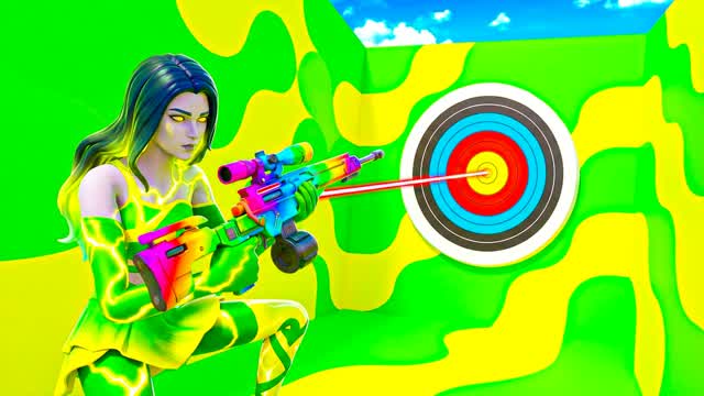 TRICKSHOT PARKOUR DREAMING — Fortnite Creative map
