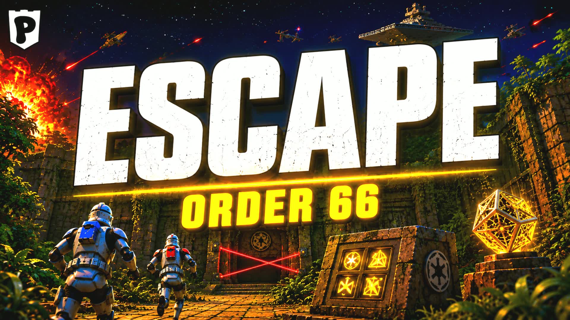 Escape Order 66 — Fortnite Creative map