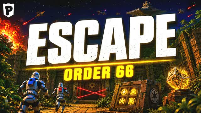 Escape Order 66 — Fortnite Creative map