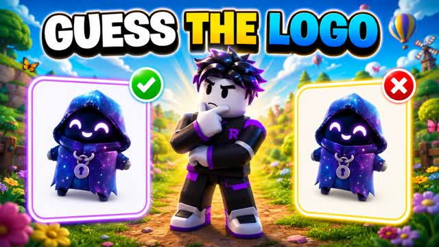 GUESS THE LOGO SPRITE OR LOSE 🔎 — Fortnite Creative map