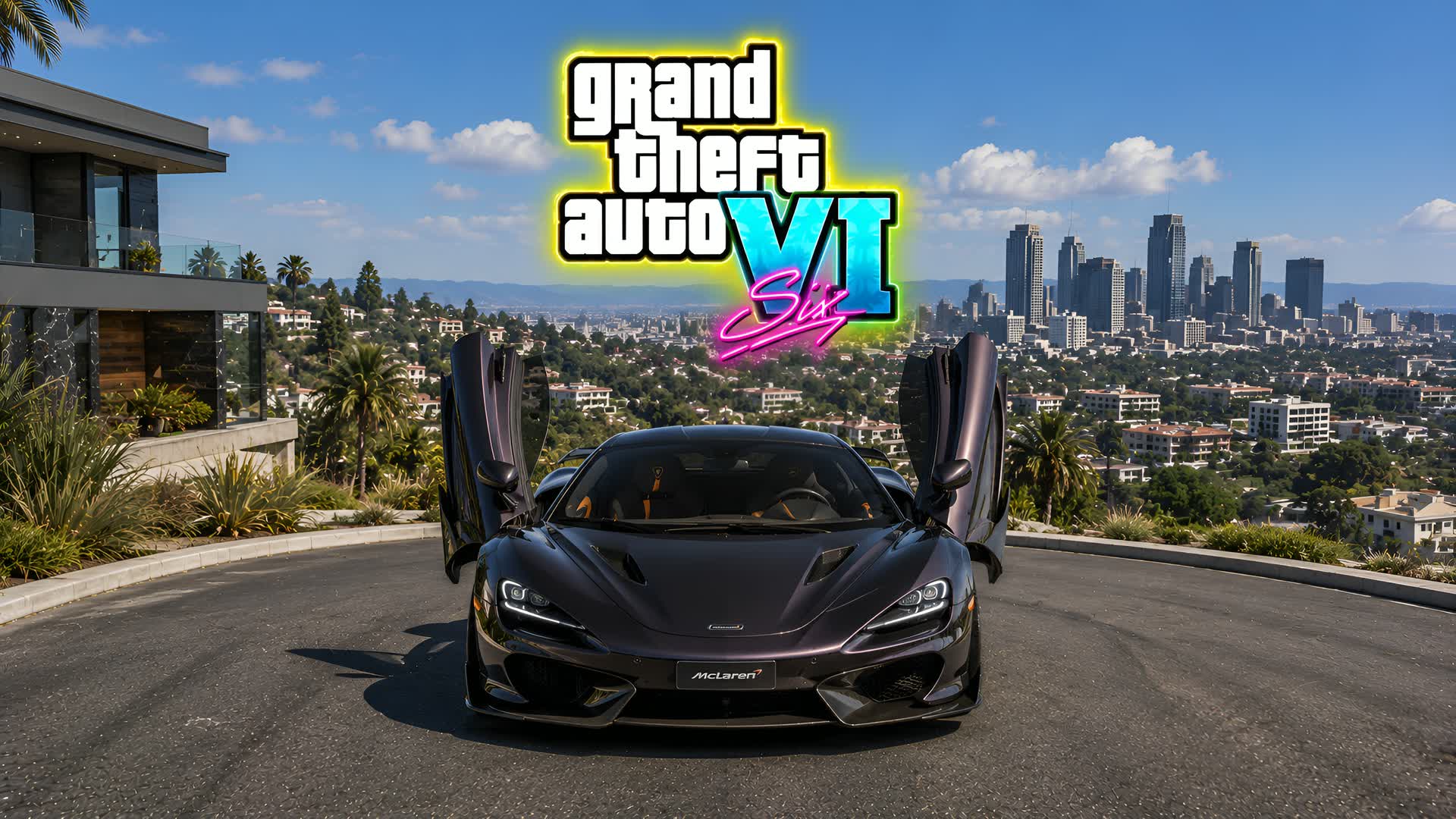GTA VI🌴GRAND DRIVE AUTO VI GTA VI SIX — Fortnite Creative map