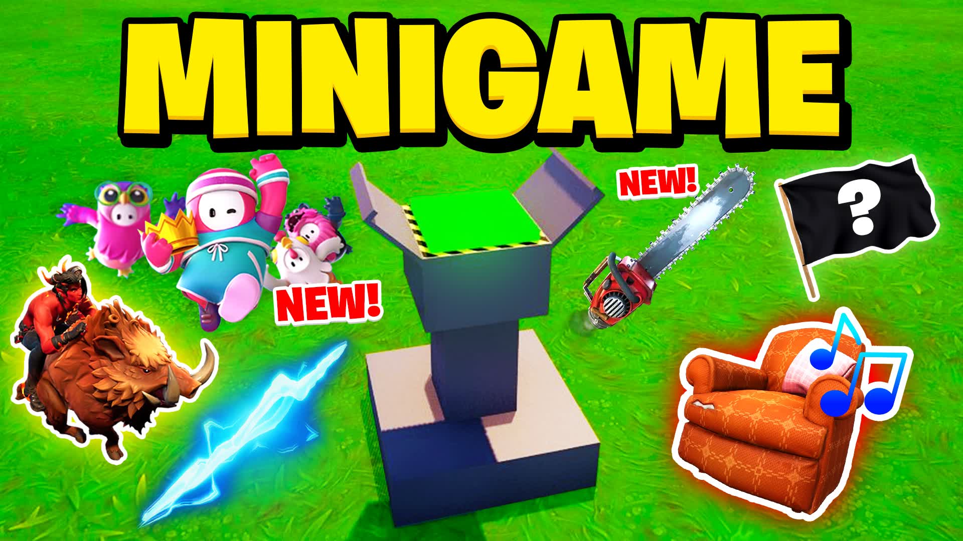 PRESS THE MINIGAME — Fortnite Creative map
