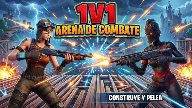 1v1 firs — Fortnite Creative map cover art