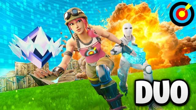 RAPID ZONE WARS [DUO]🎯 — Fortnite Creative map