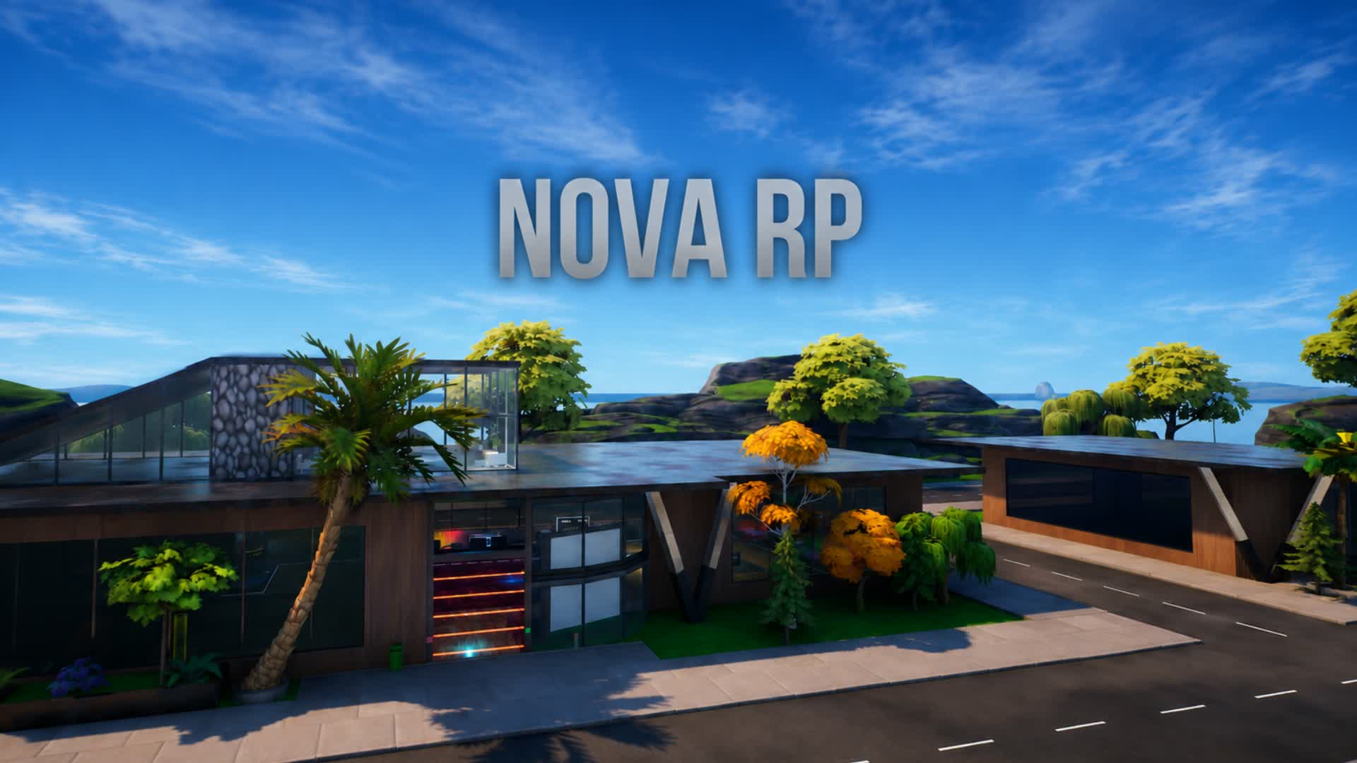 NOVA RP — Fortnite Creative map