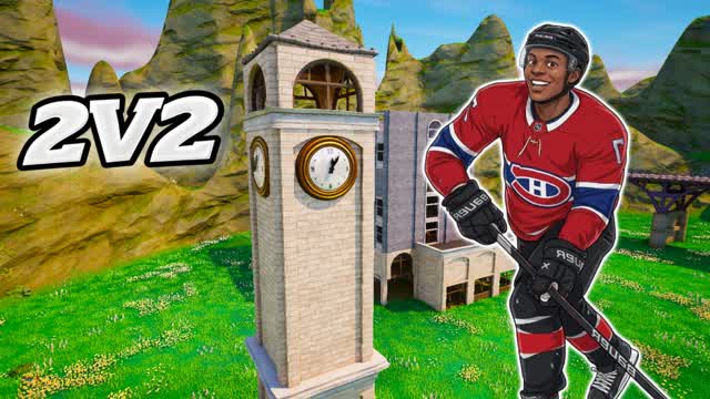 Ronaldo Day - The Last Zone 2V2 🌀 — Fortnite Creative map