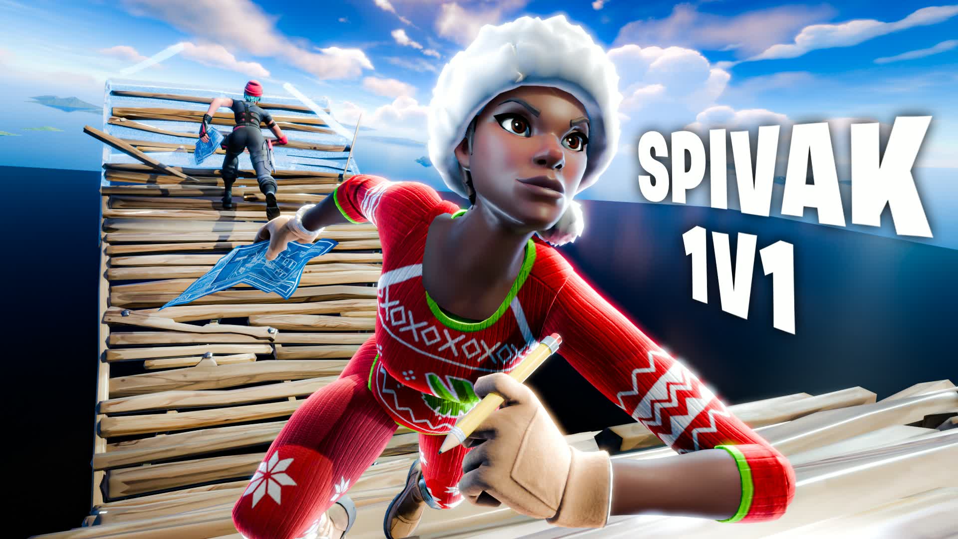 spivak 1v1 — Fortnite Creative map