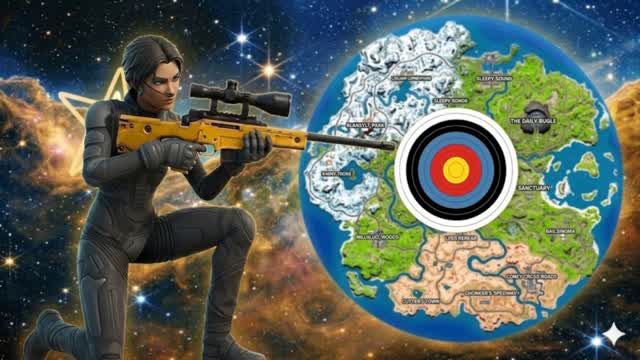 UNC UNC TRICKSHOT MEGA UNC — Fortnite Creative map