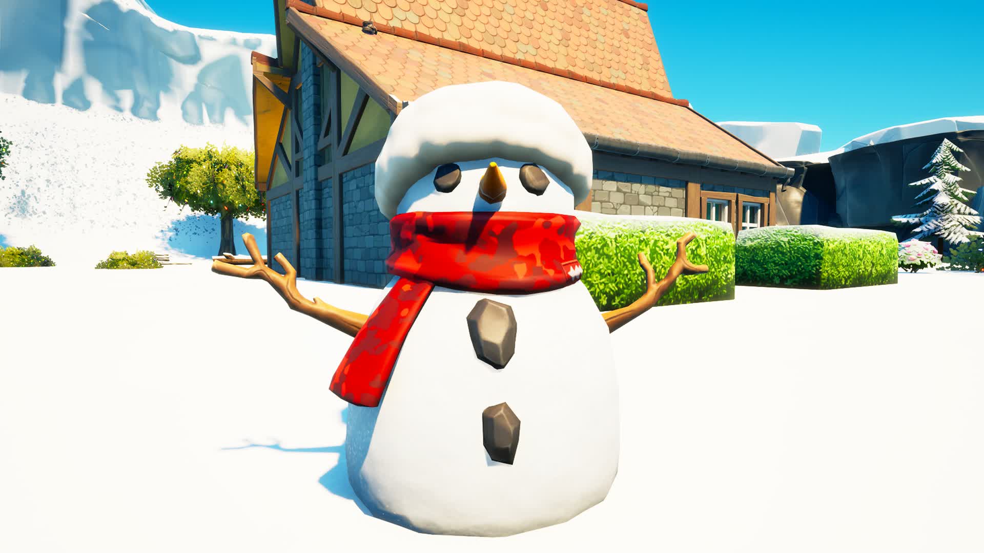 Hide and Seek ❄️ North Pole — Fortnite Creative map