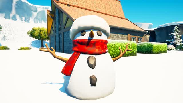 Hide and Seek ❄️ North Pole — Fortnite Creative map cover art