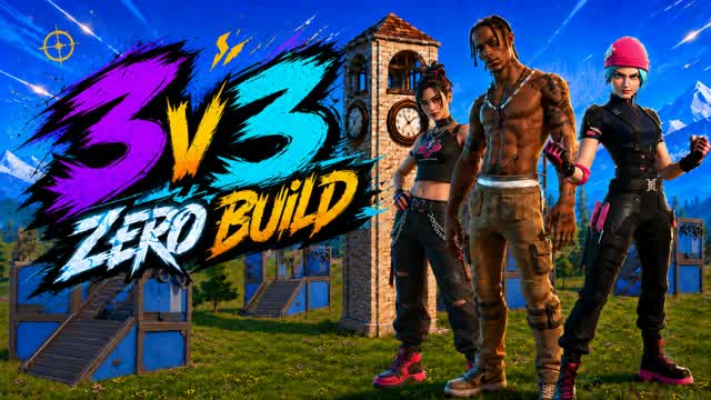 the Last STORM 🌀 - 3v3 ZERO BUILD — Fortnite Creative map