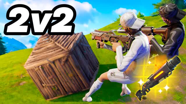 2V2 SPEED REALISTICS — Fortnite Creative map