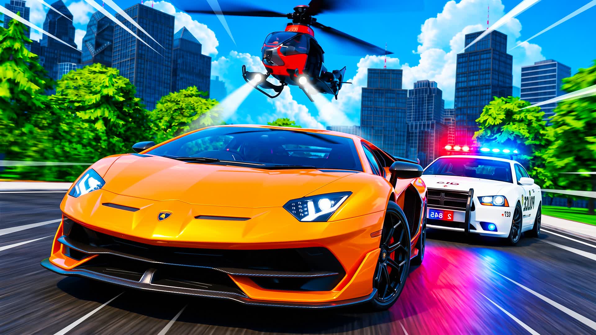 CAR DRIVE CITY 🌆 SURVIVAL ESZKERE — Fortnite Creative map