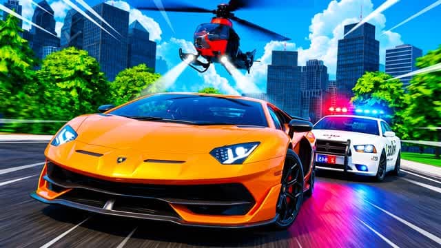 CAR DRIVE CITY 🌆 SURVIVAL — Fortnite Creative map