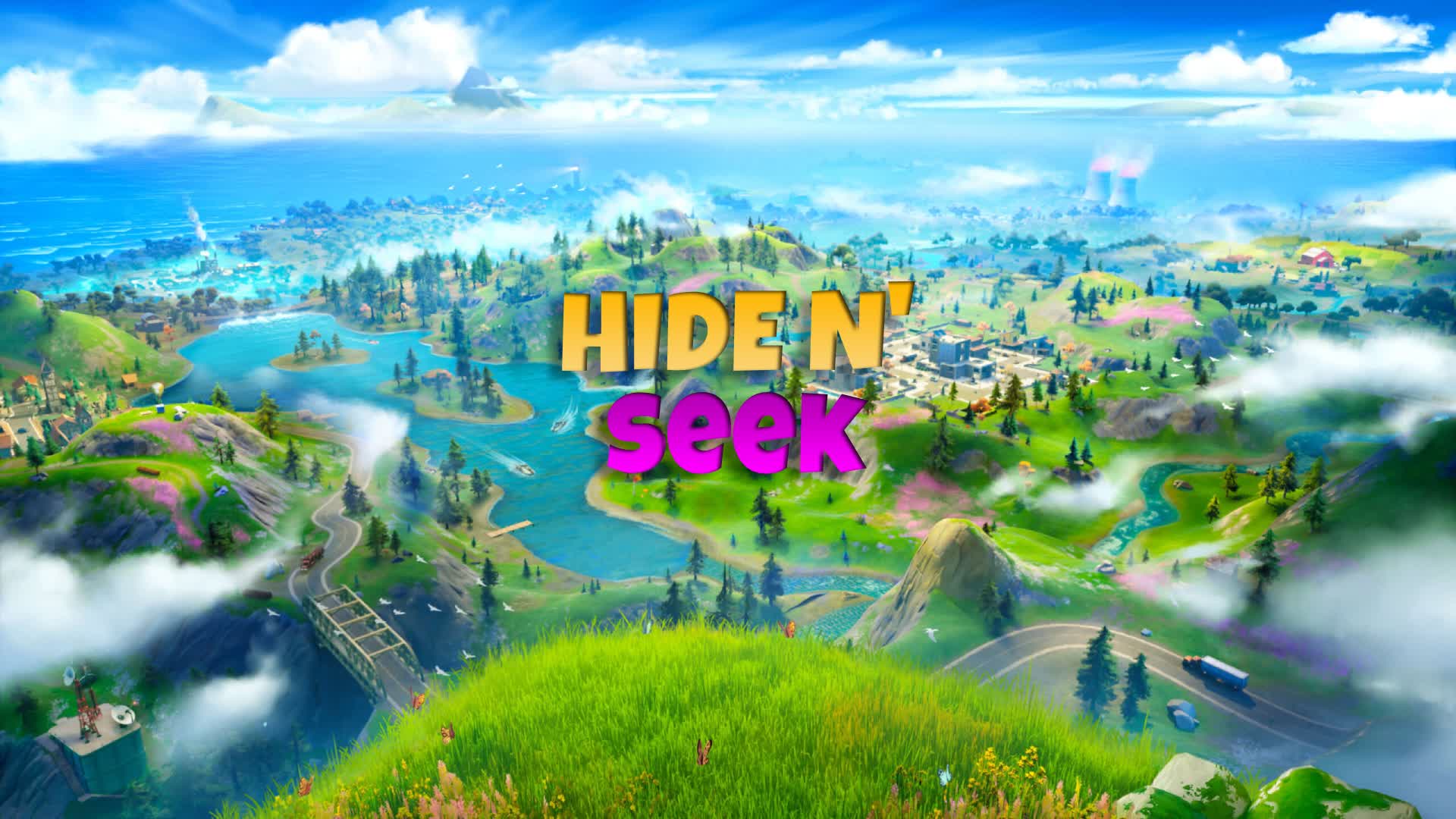🔱🎯Hide N Seek🎯🔱 — Fortnite Creative map