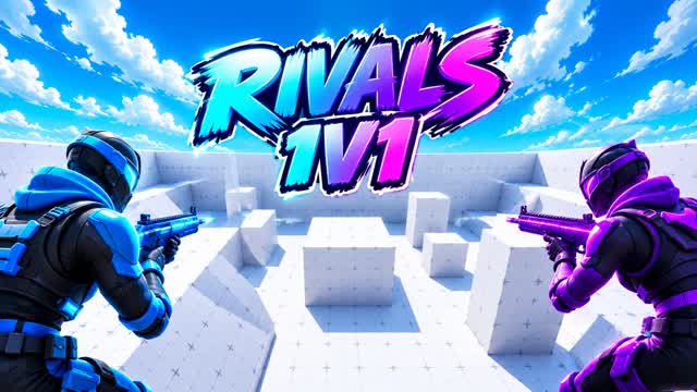 rivals 1V1 — Fortnite Creative map cover art