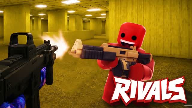RIVALS SUPER COOL — Fortnite Creative map