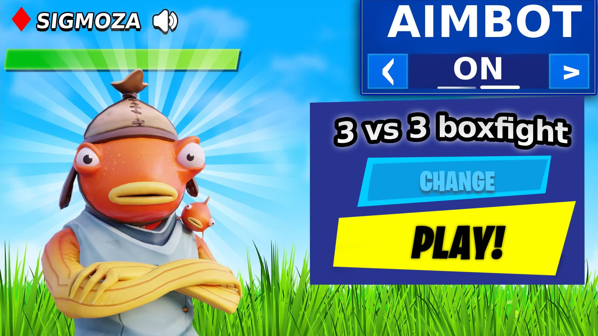 3v3 boxfight👥 — Fortnite Creative map