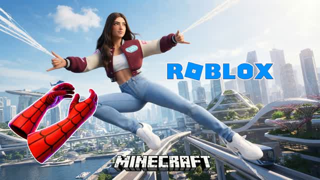 SPIDERS CITY MC CHASE GUN GAME 🚗 — Fortnite Creative map