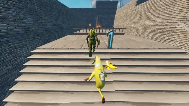 Madness Parkour　発狂アスレチック — Fortnite Creative map cover art
