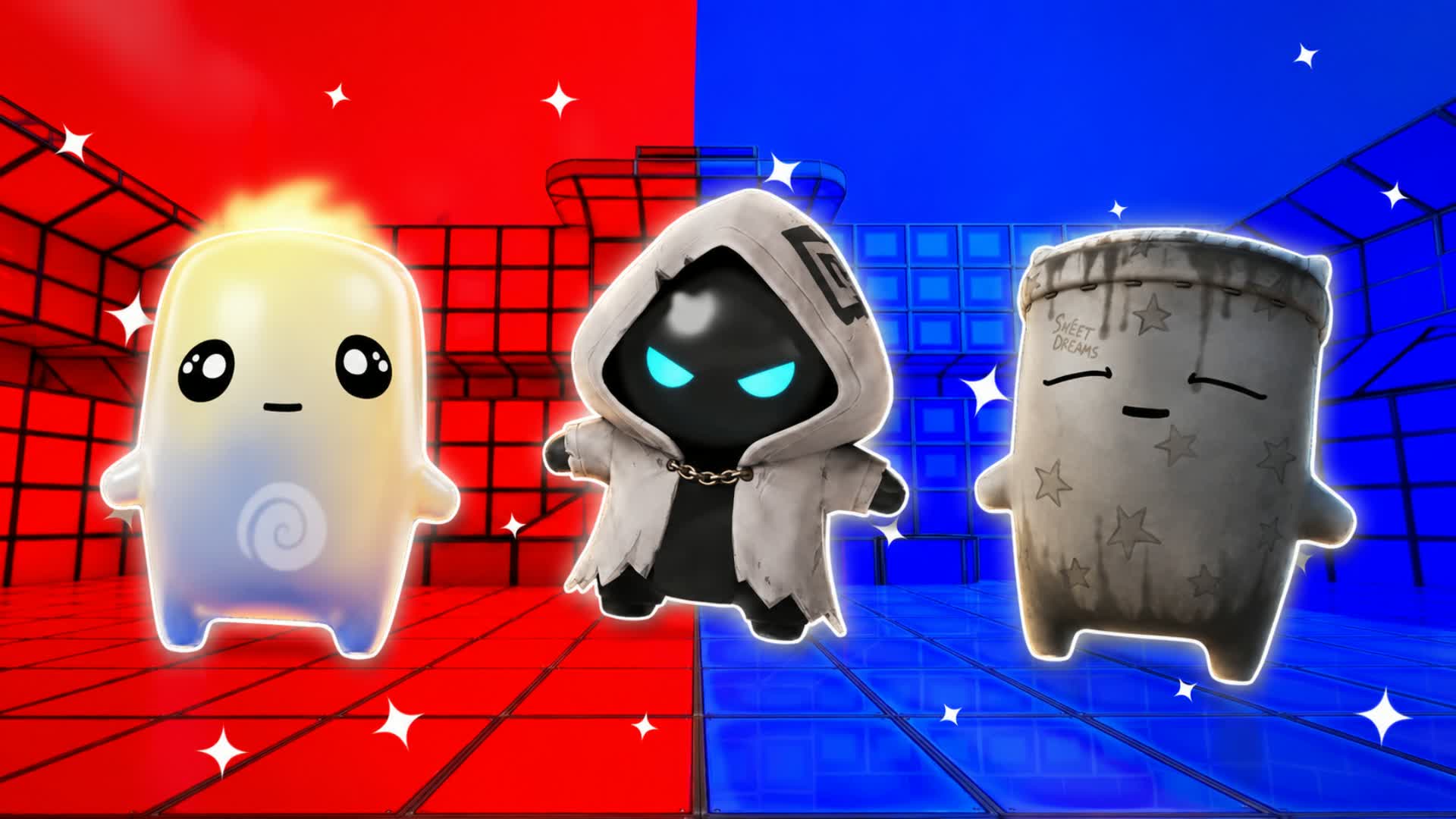RED VS BLUE 🔵🔴 BACK IN BUSINESS — Fortnite Creative map