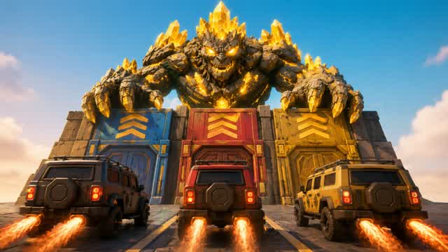 🧟 ZOMBIE BOSS SHOWDOWN (CO-OP) ⭐ — Fortnite Creative map