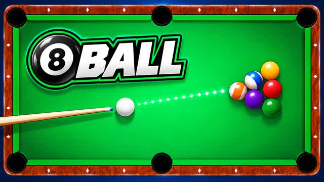 8 Ball 🎱 — Fortnite Creative map
