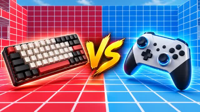 RED VS BLUE RED SMITH — Fortnite Creative map cover art