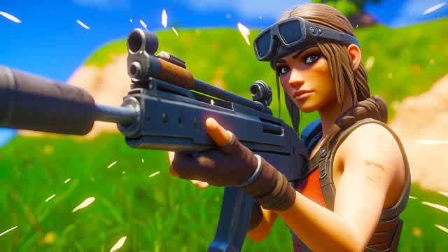 PERSON VS PERSON GUN GAME — Fortnite Creative map cover art