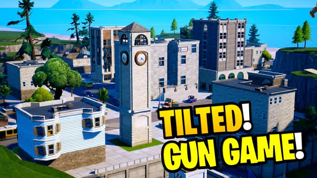OG Tilted Gun Game ⭐ — Fortnite Creative map
