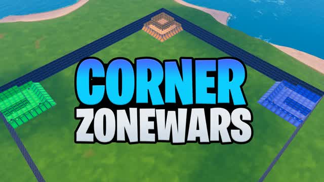 Corner Zonewars — Fortnite Creative map