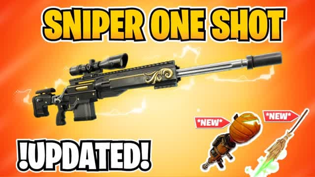 SNIPER WARS TRICKSHOT 🎯 — Fortnite Creative map