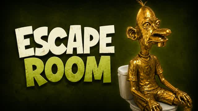 52 LEVEL FUN ESCAPE ROOM — Fortnite Creative map