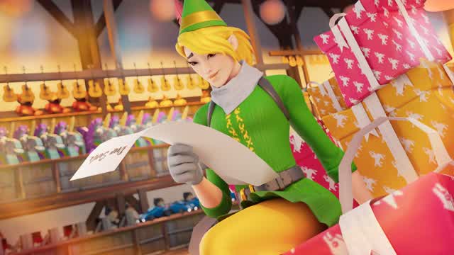 North Pole Elf Roleplay — Fortnite Creative map