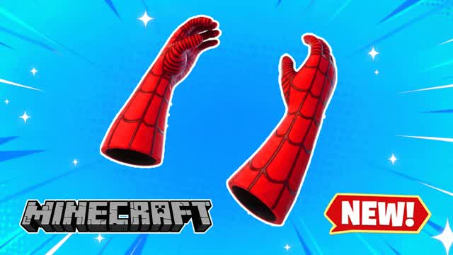 SPECTRE RED VS BLUE SPIDER-MAN 🔴🔵 — Fortnite Creative map cover art