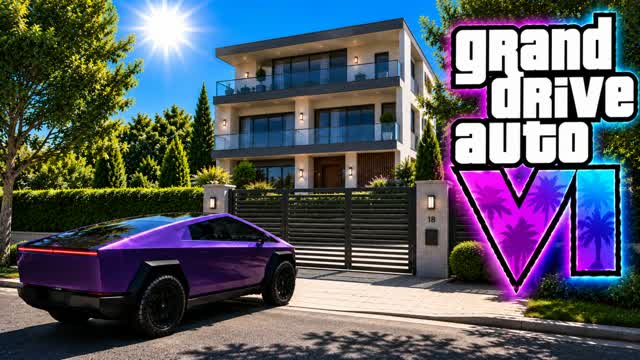 &^&^&^GRAND DRIFT AUTO VI 6&^&^&^&^ — Fortnite Creative map cover art