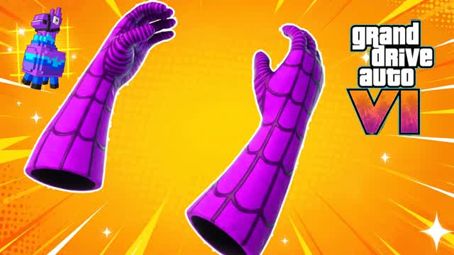 SUPER STREET GRAND DRIVE AUTO VI — Fortnite Creative map
