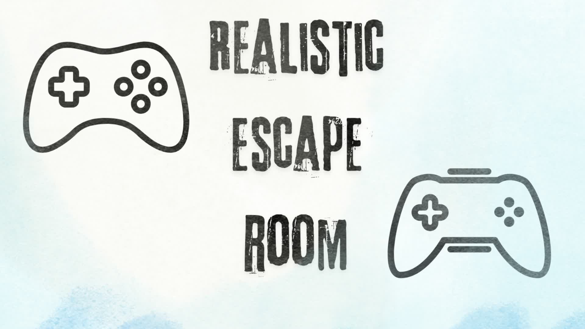 Realistic Escape Room — Fortnite Creative map