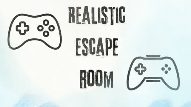 Realistic Escape Room — Fortnite Creative map cover art