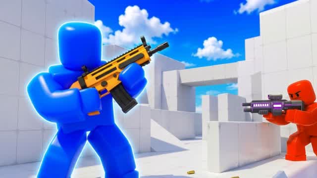 🔴🔵 RED VS BLUE: Guerra Infinita — Fortnite Creative map