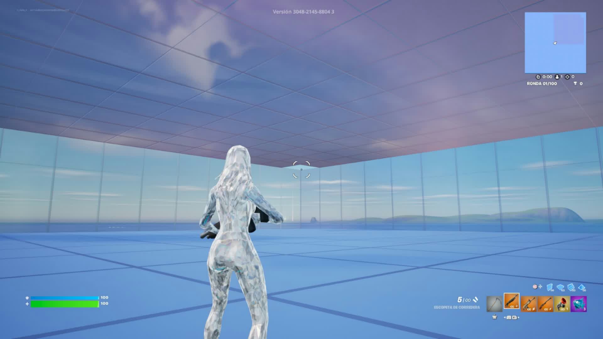 BOX FIGHT — Fortnite Creative map