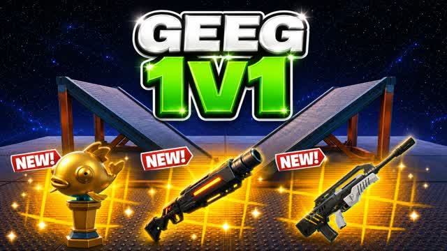 GEEG 1V1💀 — Fortnite Creative map cover art